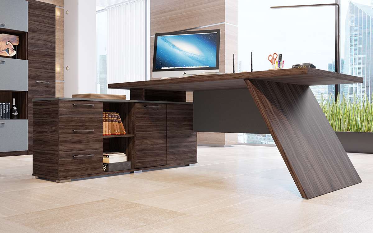 мебель из дерева для офиса